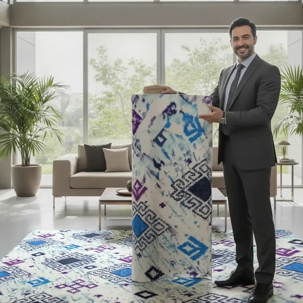 موکت طرح افسانه (پارس رشت)