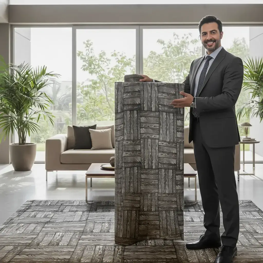 موکت بلوط (نگین)