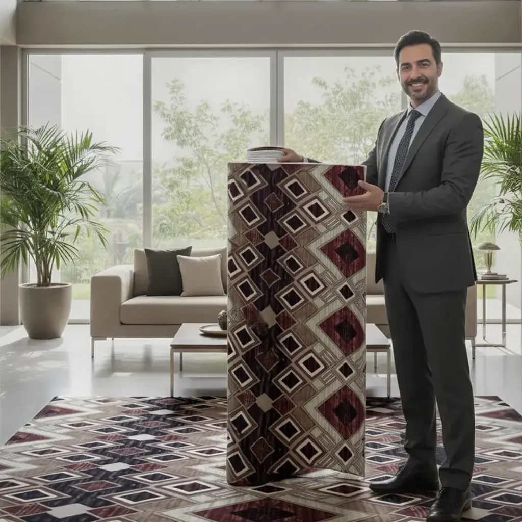 موکت طرح کتیبه (آرتا موکت)