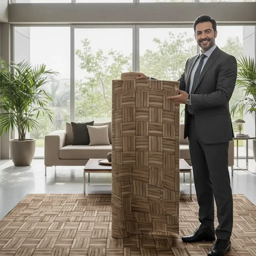 موکت طرح راش (رامون)