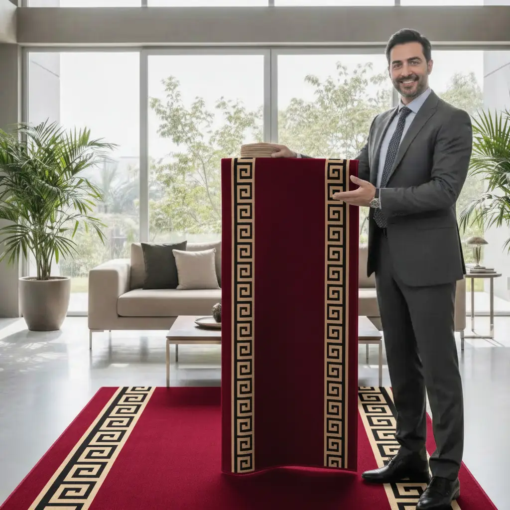 موکت تشریفاتی ورساچه (هیت ست شده)